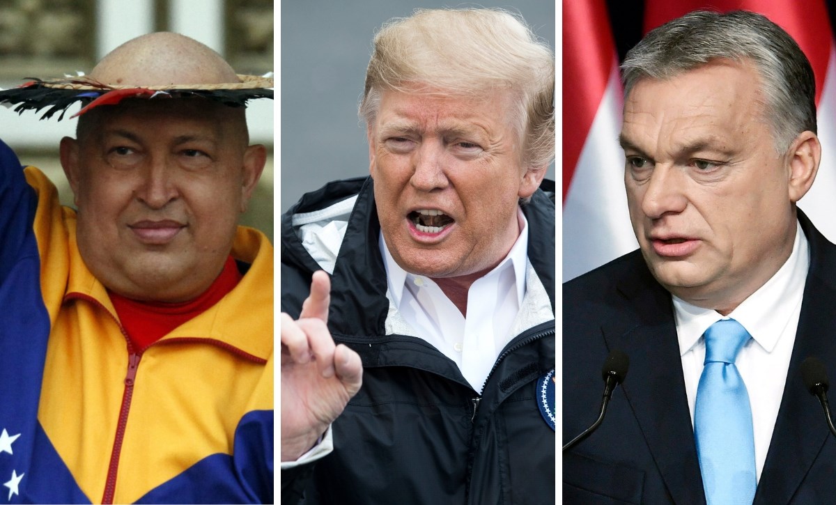 Američki filozof: Postoje tri vrste populista - Chavez, Trump i Orban